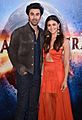 Ranbir Kapoor and Alia Bhatt