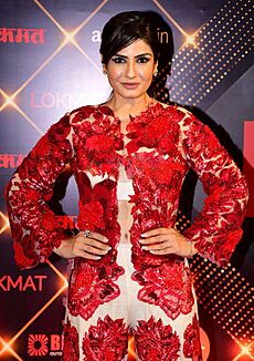 Raveena Tandon at Lokmat Most Stylish Awards 2022 (5)