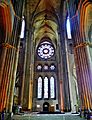 Reims Cathédrale Notre-Dame Innen Südliches Querschiff 1