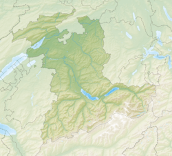 Oberlangenegg is located in Canton of Bern