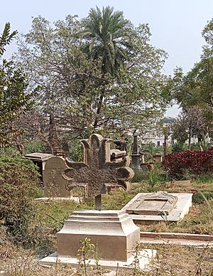 Restored tomb