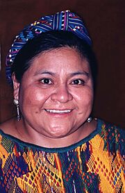 Rigoberta Menchu