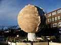 Rising Universe (Shelley Fountain) - geograph.org.uk - 657948