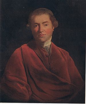 Robert Mayne (1724-1782), MP for Upper Gatton, by Joshua Reynolds, circa 1776