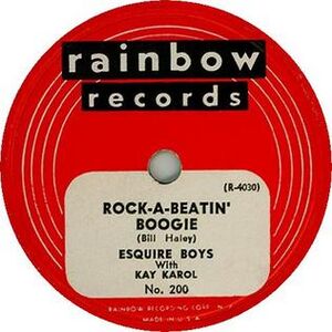 Rock-A-Beatin' Boogie Esquire Boys 78