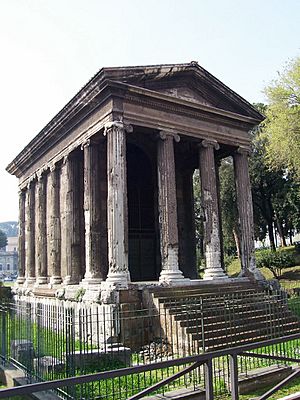 Roma-tempio di portunus