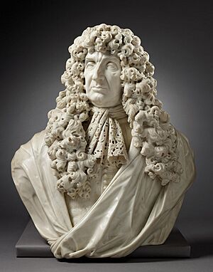 Rombout Verhulst - Bust portrait of Antonio Lopes Suasso (cropped)