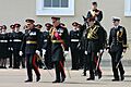 Royal Military Academy Sandhurst inspection of new Colours, June 2005