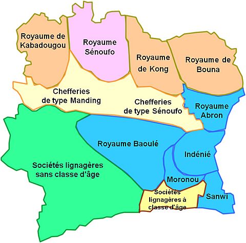 Royaumes ci