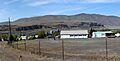 Rufus Oregon cityscape