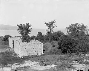 Ruins of Fort Frederick Crown Point N.Y
