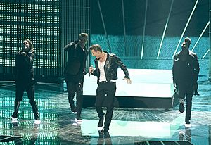 Russia at ESC 2011 (cropped)