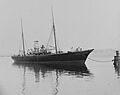SMS Zieten in port