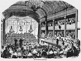 Salle du Conservatoire March 1843 - Prod'homme 1929 p137