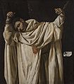 San Serapio, por Francisco de Zurbarán