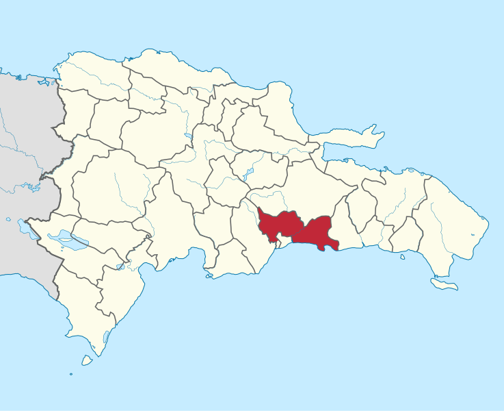 Santo Domingo in Dominican Republic