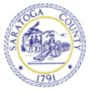 Official seal of Saratoga County