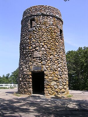 Scargo-Tower west-side Dennis-MA-US