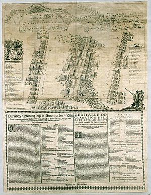 Schlacht bei Wevelinghoven Schlachtverlauf am 5. Juni 1648.jpg