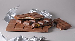 Schokolade-braun