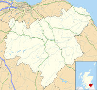 Black Meldon is located in Scottish Borders