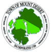 Official seal of Mount Desert, Maine