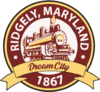 Official seal of Ridgely, Maryland