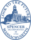 Official seal of Spencer, Massachusetts