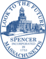 Seal of Spencer, Massachusetts
