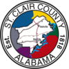 Official seal of St. Clair County