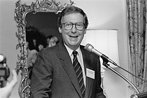 Senator Mitch McConnell in 1992