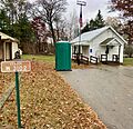 Seneca Town Hall in Green Lake County, Wisconsin