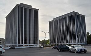 Seven Corners office towers