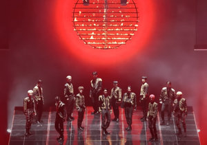 Seventeen BeTS Seoul 220625