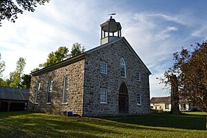Site historique de l'Église-d'Odelltown 01