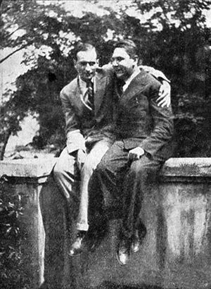 Soupault and Nezval 1928