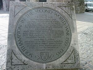 Southampton in the second world war