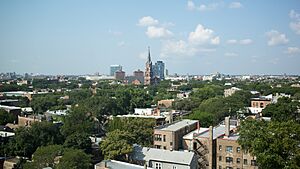 St.Michaels Church, Chicago in Old Town in 2015