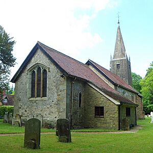 St Bartholomew's Church, Burstow (NHLE Code 1204775)