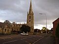 St Sebastian's Church and school, Great Gonerby