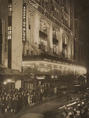 State Theatre Opening Night SLNSW FL988861