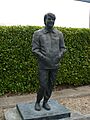 Statue of Roger Clark at Mallory Park 001