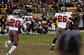 Steelers Bucs 2006 bench