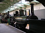 Stockton & Darlington 0-6-0 25 'Derwent' Head of Steam, Darlington 30.06.2009 P6300113 (10192716434).jpg