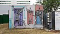 Street art in Bonifacio Global City