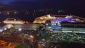Surabaya North Quay - Tanjung Perak at Night