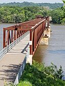 Swing Bridge Inver Grove Heights MN