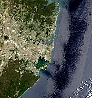 Sydney, Australia by Sentinel-2