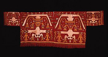 Tapestry Shirt, Chimú (Peru)