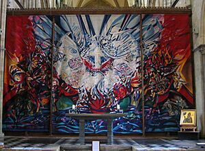 Tapestry in Chichester Cathedral - geograph.org.uk - 291431